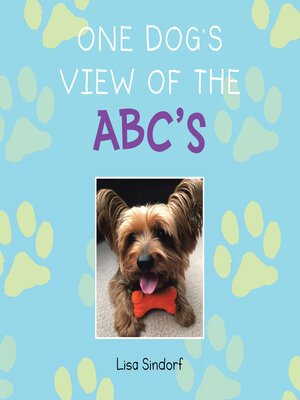 cover image of One Dog's View of the Abc's